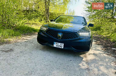Цены Acura TLX Бензин
