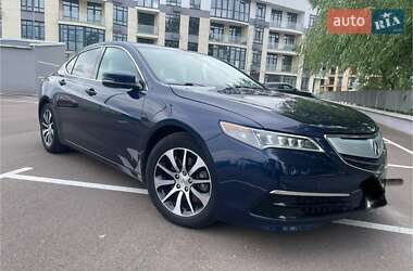 Цены Acura TLX Бензин