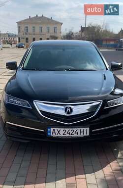 Ціни Acura TLX Бензин