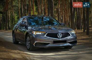 Ціни Acura TLX Бензин