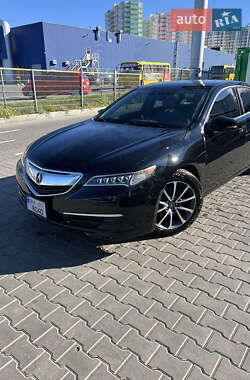 Цены Acura TLX Бензин