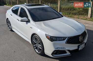 Цены Acura TLX Бензин