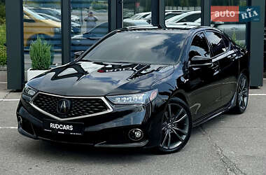 Цены Acura TLX Бензин