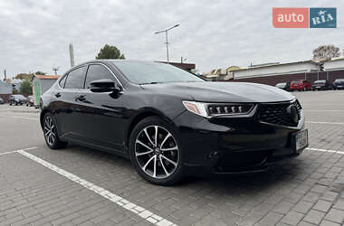 Цены Acura TLX Бензин