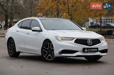 Ціни Acura TLX Бензин