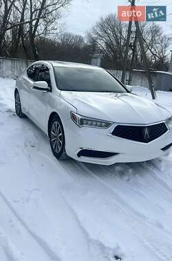 Ціни Acura TLX Бензин