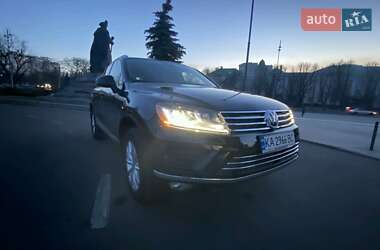 Ціни Volkswagen Touareg Бензин