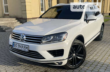 Ціни Volkswagen Touareg Бензин