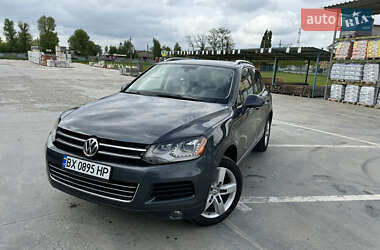 Ціни Volkswagen Touareg Бензин