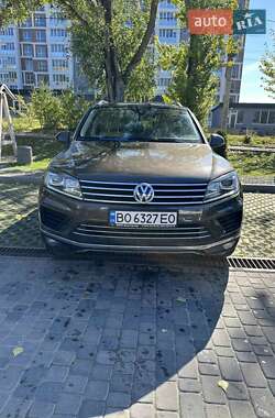 Ціни Volkswagen Touareg Бензин