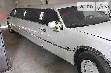 Цены Lincoln Town Car Бензин