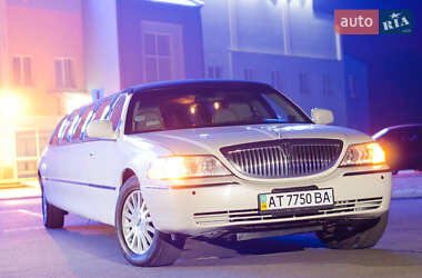 Цены Lincoln Town Car Бензин