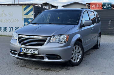 Цены Chrysler Town & Country Бензин