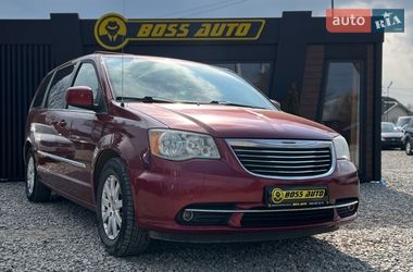 Цены Chrysler Town & Country Бензин