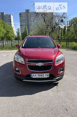 Цены Chevrolet Tracker Бензин