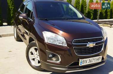 Ціни Chevrolet Tracker Бензин