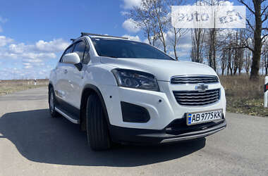 Цены Chevrolet Tracker Бензин