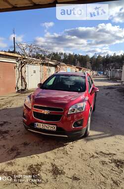 Ціни Chevrolet Tracker Бензин