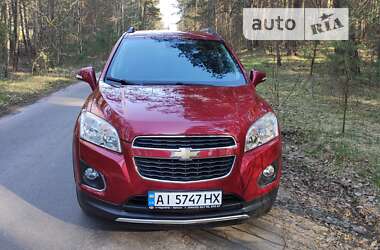 Цены Chevrolet Tracker Бензин