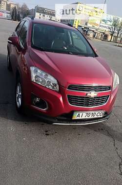 Цены Chevrolet Tracker Бензин