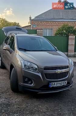 Цены Chevrolet Tracker Бензин
