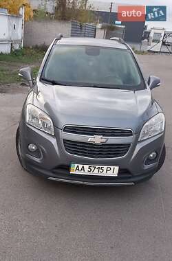 Ціни Chevrolet Tracker Бензин