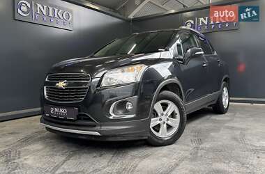 Ціни Chevrolet Tracker Бензин