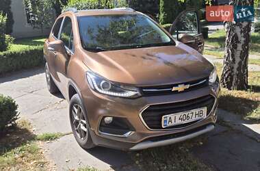 Ціни Chevrolet Tracker Бензин