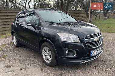 Ціни Chevrolet Tracker Бензин