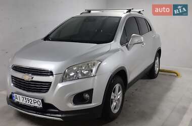 Ціни Chevrolet Tracker Бензин