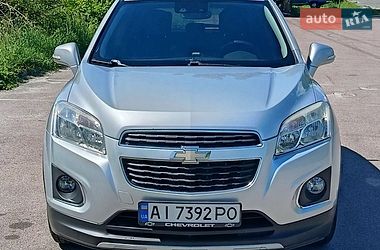 Ціни Chevrolet Tracker Бензин