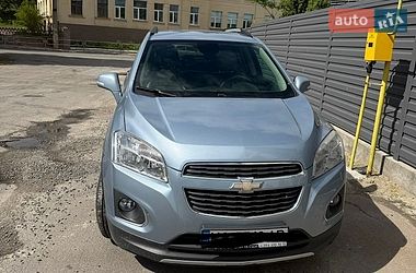 Цены Chevrolet Tracker Бензин