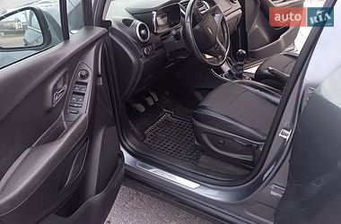 Ціни Chevrolet Tracker Бензин