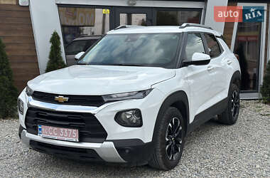 Ціни Chevrolet TrailBlazer Бензин