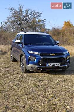 Ціни Chevrolet TrailBlazer Бензин