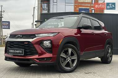 Цены Chevrolet TrailBlazer Бензин