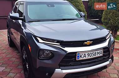 Ціни Chevrolet TrailBlazer Бензин