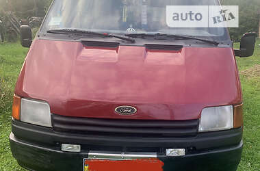 Цены Ford Transit Бензин