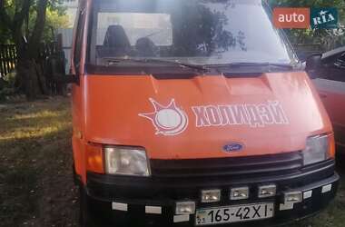 Ціни Ford Transit Бензин
