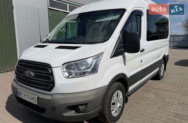 Цены Ford Transit Бензин