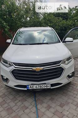 Ціни Chevrolet Traverse Бензин