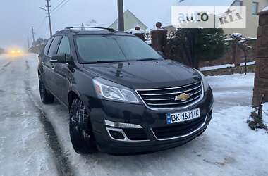 Цены Chevrolet Traverse Бензин