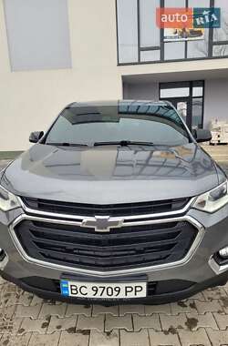 Цены Chevrolet Traverse Бензин
