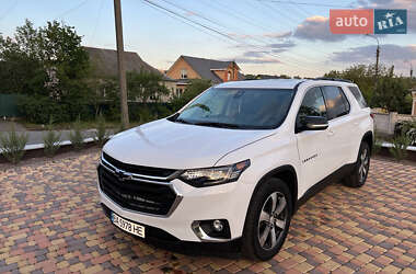 Ціни Chevrolet Traverse Бензин