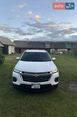 Ціни Chevrolet Traverse Бензин