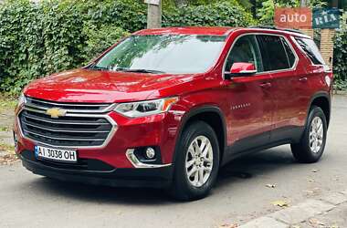 Ціни Chevrolet Traverse Бензин