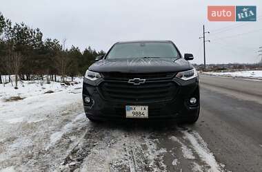 Ціни Chevrolet Traverse Бензин