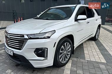 Цены Chevrolet Traverse Бензин