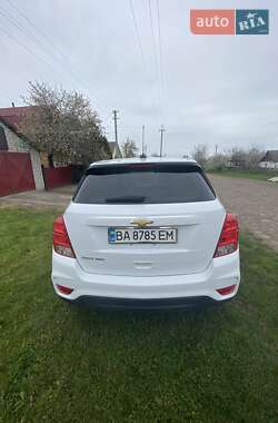 Цены Chevrolet Trax Бензин