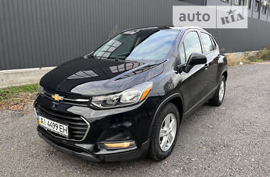 Цены Chevrolet Trax Бензин